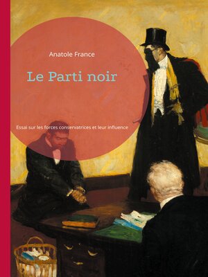 cover image of Le Parti noir